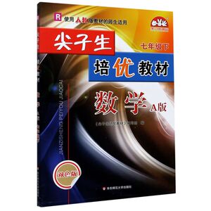 数学(7下R使用人教版教材的师生适用A版双色版)/尖子生培