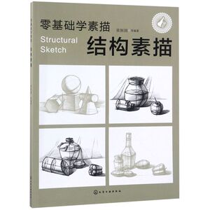 结构素描/零基础学素描