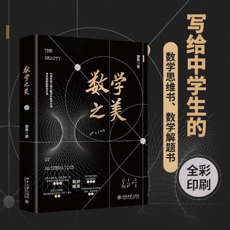 📚数学之美:邵勇著带你解锁数学新世界!🌈-科普读物其它-淘宝好物网