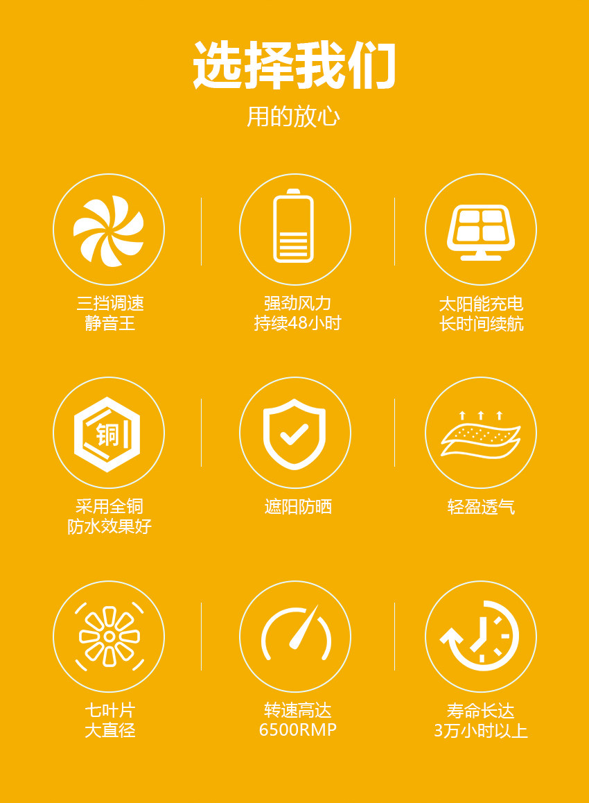 Шлем, солнцезащитная шляпа, летний дышащий вентилятор на солнечной энергии, защита от солнца 淘宝心选 