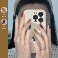 18# дымчатый синий+25# имбирно-желтый