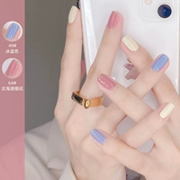 64#Hokkaido Cherry Blossom+49#Ice and Blue