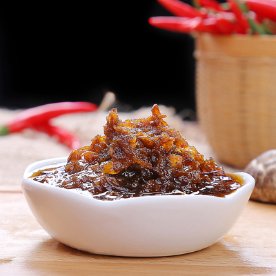 夹馍拌面条五香味鲜辣香菇拌饭酱