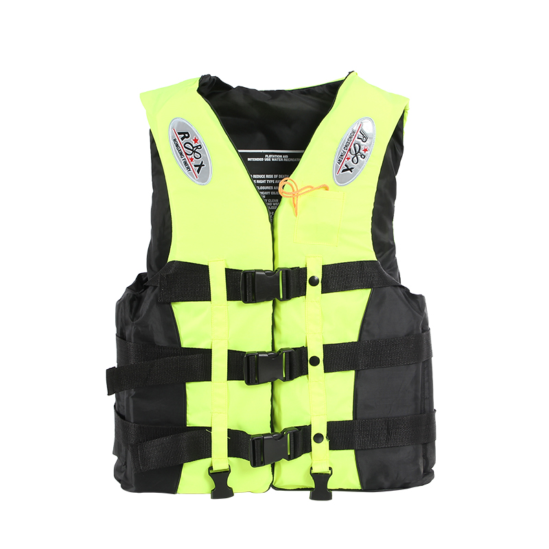 Car-mounted escape life jacket for adults 200 pounds large buoyancy portable equipment buoyancy vest fishing vest childrens rescue