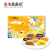 【鹿鼎记】老广式传统礼盒装6饼6味
