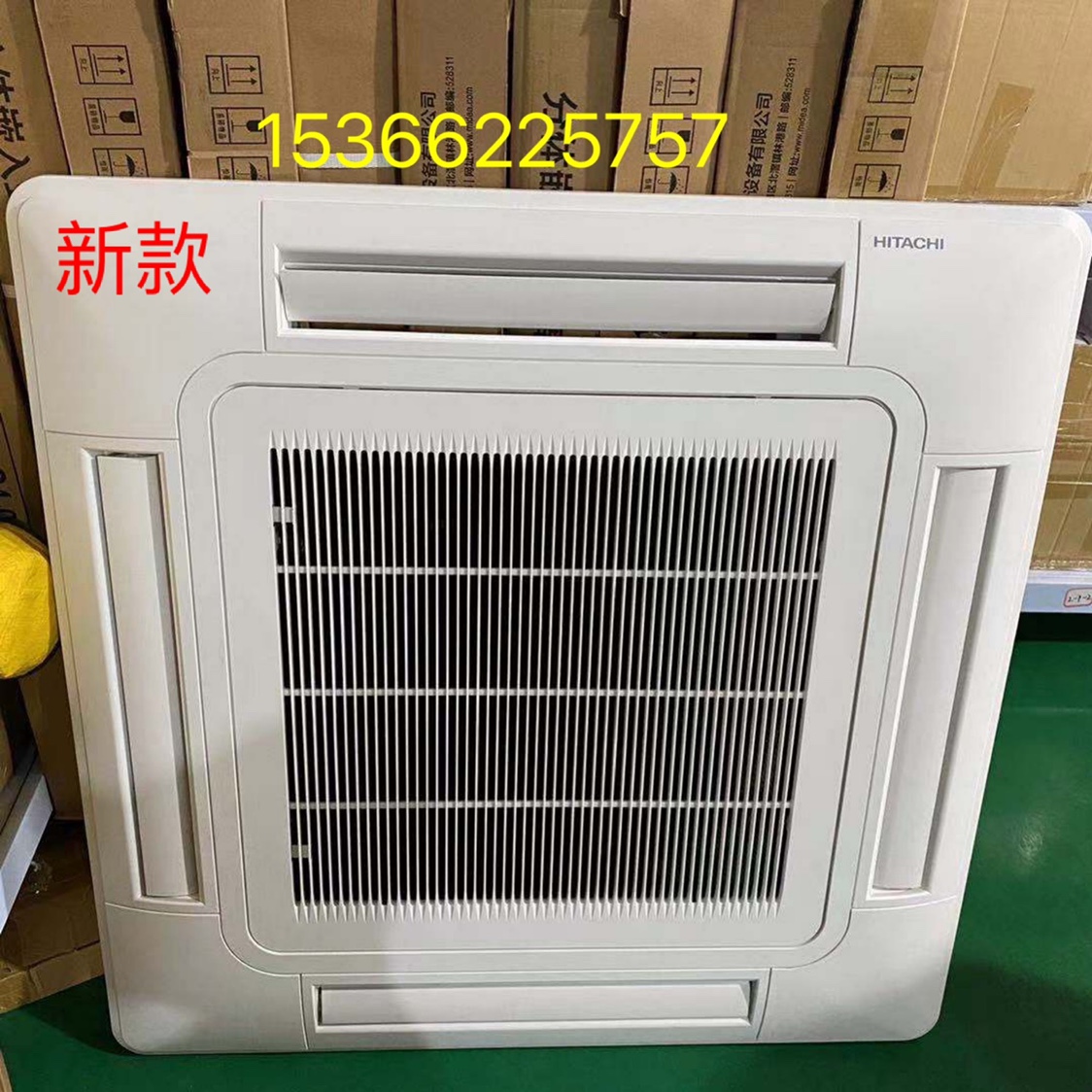 New Hitachi air-conditioning ceiling machine four-sided air outlet panel P-N23NKQ old P-N23NAQ air outlet frame