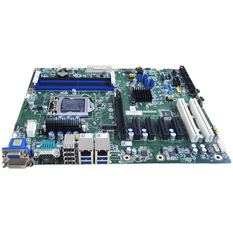 Original Genuine Yanhua Aimb-787G2-00A1 Tenth Generation Industrial Atx Motherboard Industrial Control Board Supports Raid Array