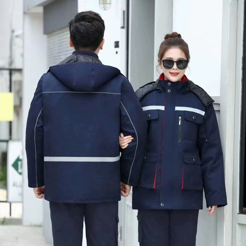 Демисезонная куртка для работы, износостойкий удерживающий тепло пуховик, комплект