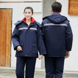 Демисезонная куртка для работы, износостойкий удерживающий тепло пуховик, комплект