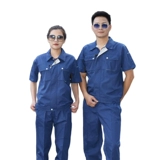 Летний тонкий комбинезон, мужская дышащая летняя одежда, короткий рукав, делается под заказ