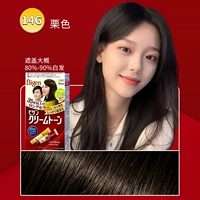 Ярко -черный коричневый цвет