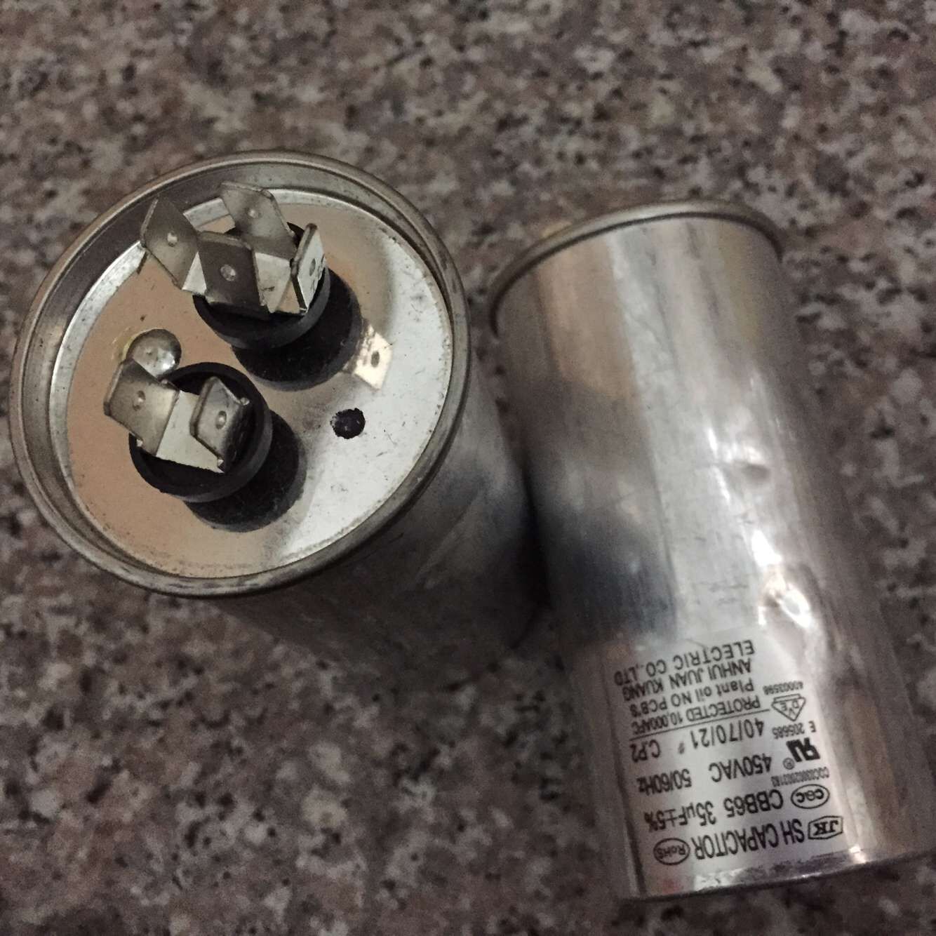 Air conditioning capacitor for original unloader starts capacitor special price 30-90UF 9 into new-Taobao