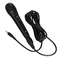 Wired Mic Speaker Sound Box Sound Cable Moving Circle Microphone Professional Singing Microphone Family Ktv Singing K Song