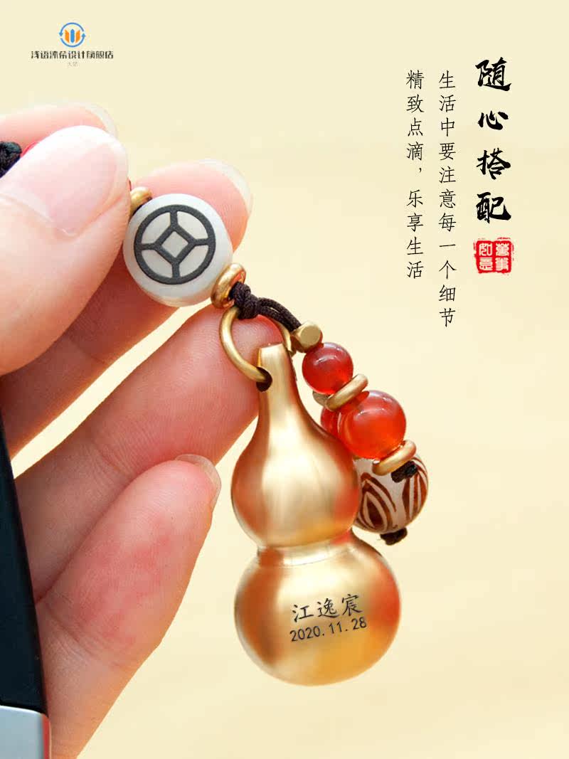 Fetal storage baby pendant baby hoist hanging piece of milk tooth umbilical foetus preserve souvenir collection
