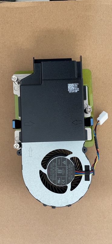 Brand New Dell Optiplex 3000 5000 7000 Mff Radiator, High-Performance 65W