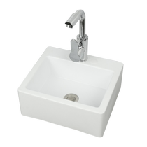 Lavabo simple en plastique mini lavabo mural petit appartement salle de bain balcon lavabo sans poinçon