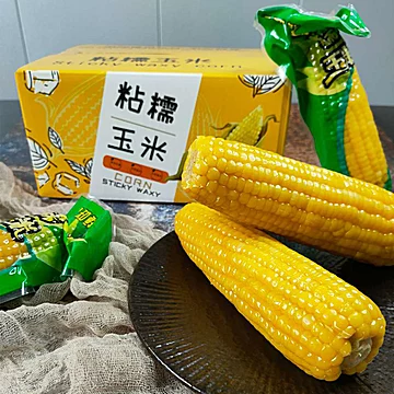 东北甜糯玉米300g*8根[10元优惠券]-寻折猪