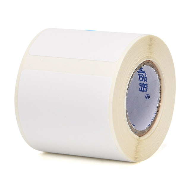 Noma portable printing paper essence B11 three-proof heat-sensitive synthetic waterproof label barcode self-adhesive sticker equipment label 25-50*30 40 45 60 70 80 tag Chen small roll core