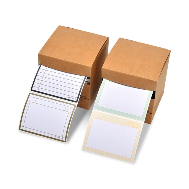 Correction Stickers Creative Sticky Note Box [Pull-Out Type! Fully Adhesive] 500 Sticky Notes for Students, Can Be Used to Correct Mistakes, High-Quality Correction Stickers with Strong Adhesion