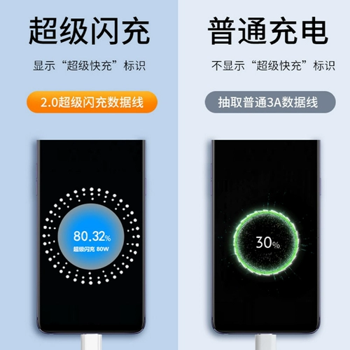 Применимый Opporeno8 зарядная работа зарядка 80 Вт Watt Super Flash Зарядка Oppo Reno8pro зарядка 8PRO+/K10PRO/FINDX5 FAST Зарядка Специальная плагинка бесплатного света Оригинал оригинальный подлинный подлинный