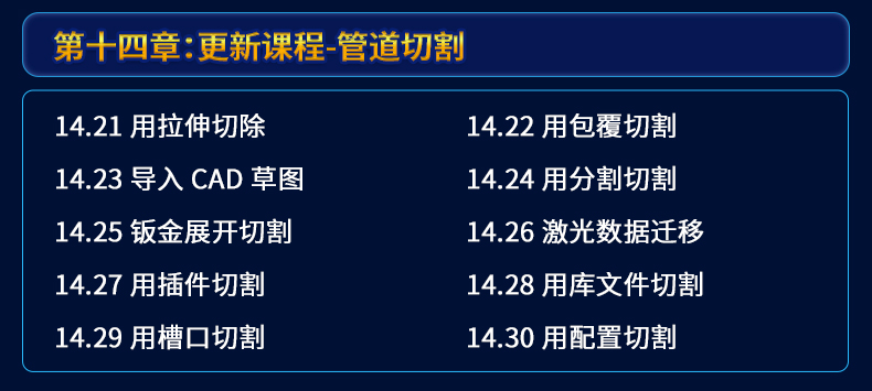 SolidWorks2024软件零基础学习视频CAD教程SW2020 2018钣金设计课