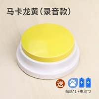 Записанная модель [желтый макарон]