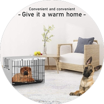 Dog Cage Cover Pet Dog Cage Sun Protection Rainproof Dustproof Cover Dog Iron Cage Bird Cage Pet Supplies