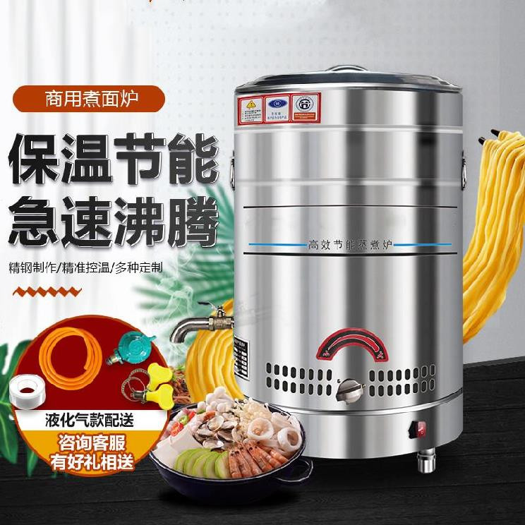 Electric heat multifunction water dumplings soup porridge halogen meat gas hotel gas insulated stove cooking noodle machine switch three-phase electric