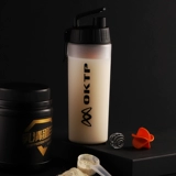 Вместительная и большая портативная качалка, спортивная бутылка для воды, палочка для смешивания