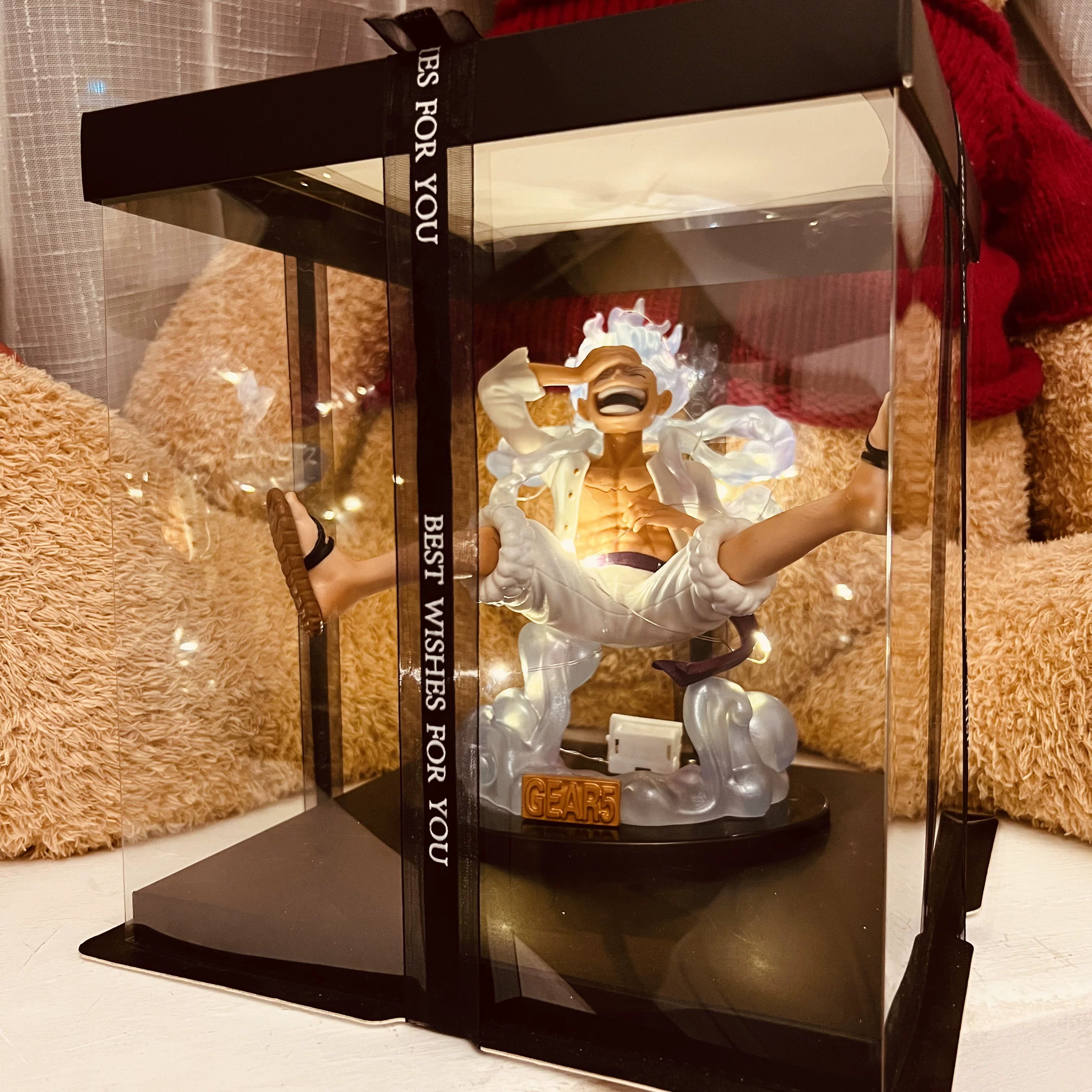 One Piece GK Original Sun Shennica Form Five Fifth Luffy and Kaido Kaido hand -made model swing lover lover
