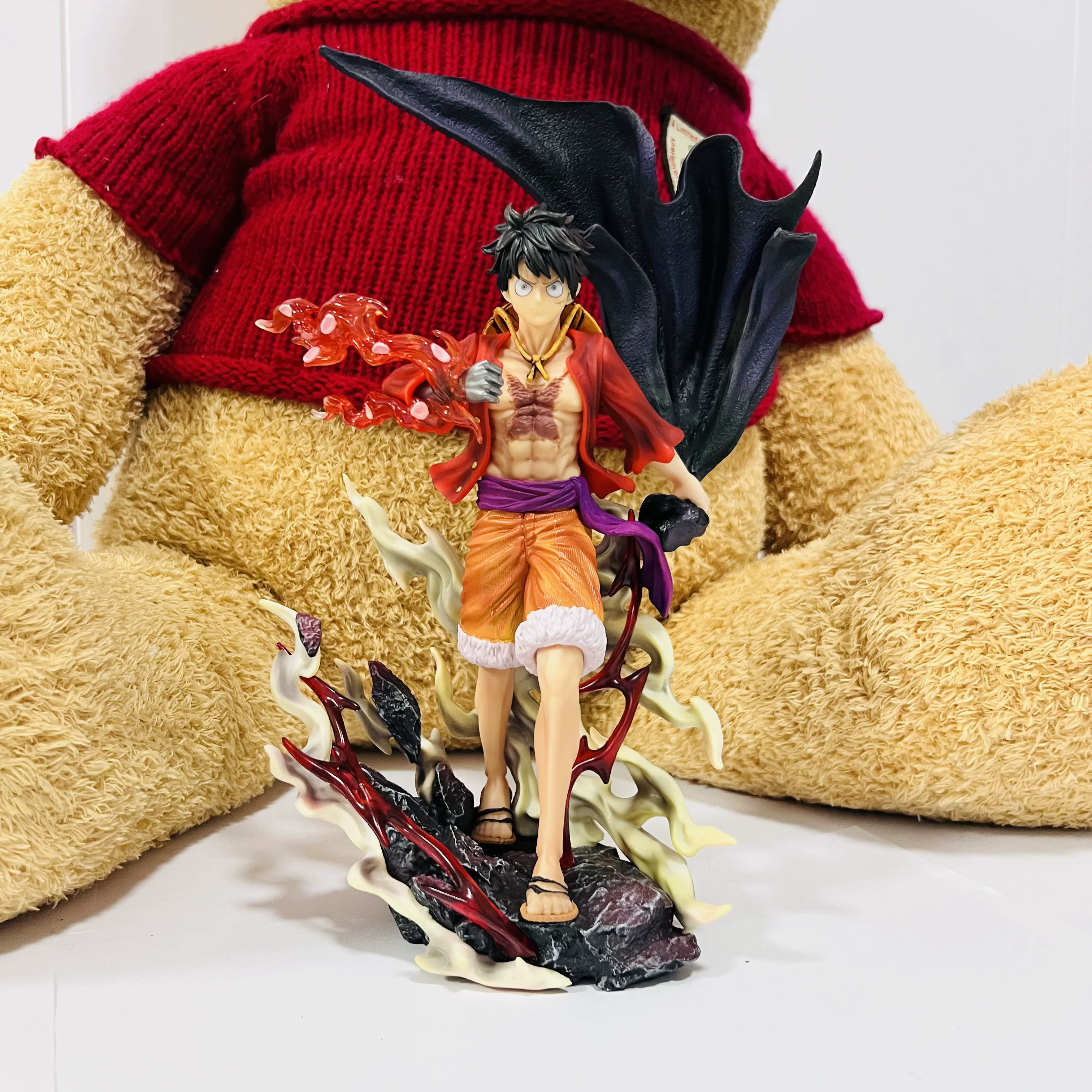 One Piece GK Original Sun Shennica Form Five Fifth Luffy and Kaido Kaido hand -made model swing lover lover