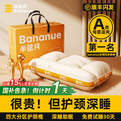 Pillow Pillow Core Cervical Spine Protection to Help Sleep Adult Special For Home One-on-One for Men and Women No Collapse Deformation
