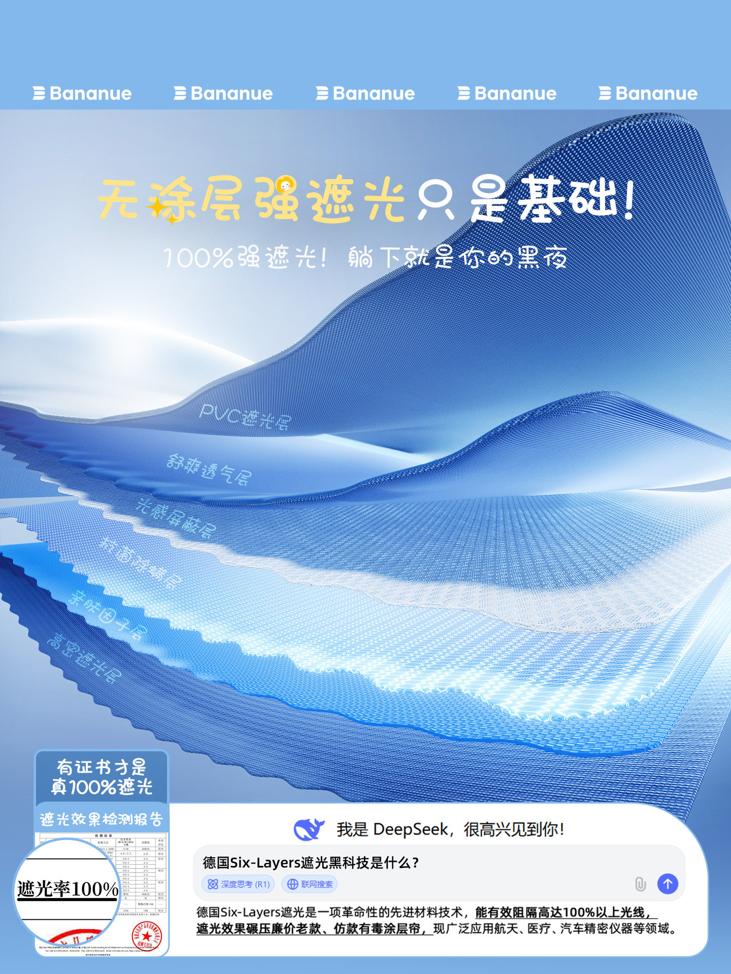 Half-Moon Student Dormitory Bed Curtain, Blackout Full-Cover Bed Curtain, Mosquito Net, All-In-One Curtain, Special for Bunk Beds