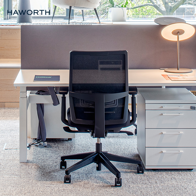 Haworth Aloha Ergonomic Chair Office Chair Home Comfortable Long-Sitting Computer Chair Adjustable Chair
