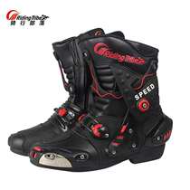 Motorcycle riding shoes winter locomotive boots racing shoes anti-fall Knight equipment shoes Four Seasons boots men and women motorcycles