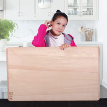 Willow wood cutting board whole wood rolling panel household and panel solid wood large noodle cutting board chopping board chopping board customized oversized