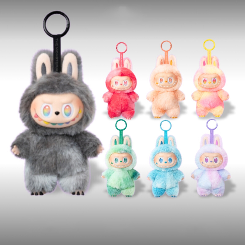 Bubble Mart Labubu High-Energy Vinyl Face Series Blind Box Heartbeat Macaron 3Rd Generation 3.0 Gift