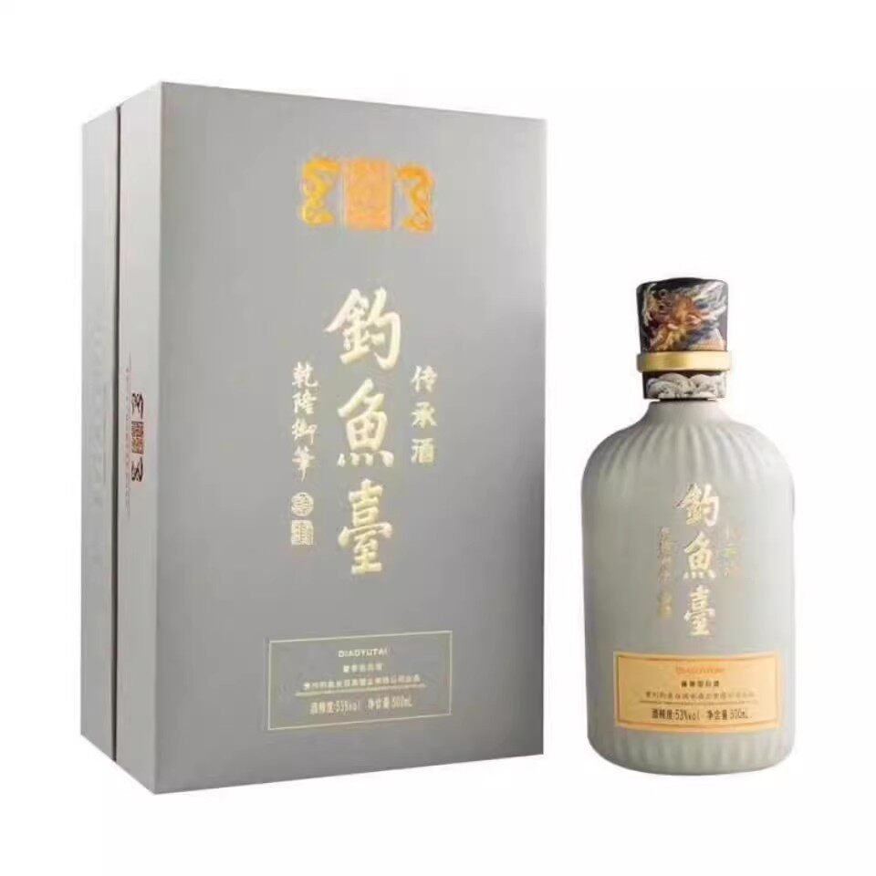 钓鱼台传承酒53度酱香型白酒500ml*6瓶整箱装评价- 淘宝网