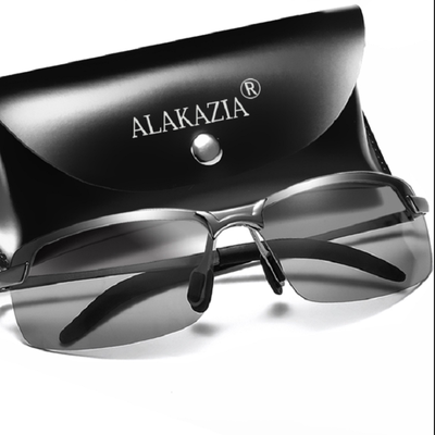 四件套【阿卡兹旗舰店】日夜变色太阳镜