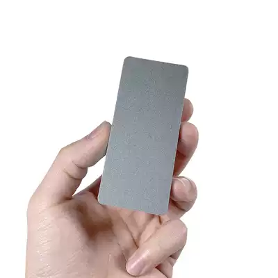 Wenplay polishing block polishing plate double-sided grinding tool sandpaper strip sponge sand block plate play turquoise polishing tool