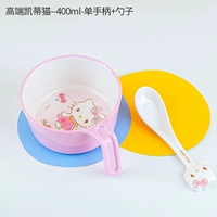 Hello kitty, элитная ручка, ложка, 400 мл