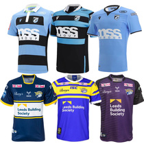 23 England Rhinos Cardiff short-sleeved top British rugby jersey Cardiff rugby Jersey