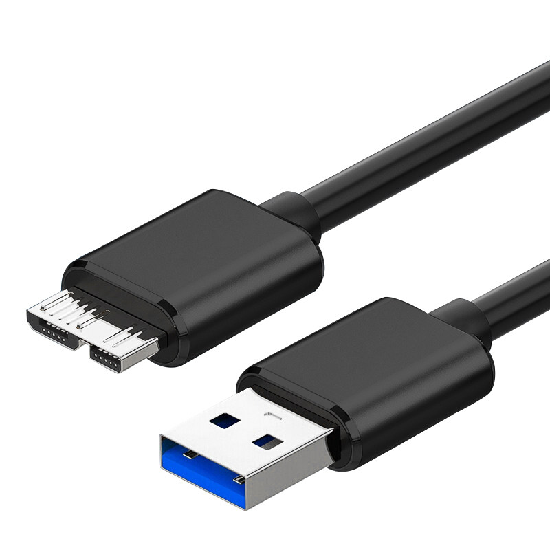 25年还在用Micro-USB？这条USB3.0转Micro-B硬盘线真香警告！_手机_淘宝数码网