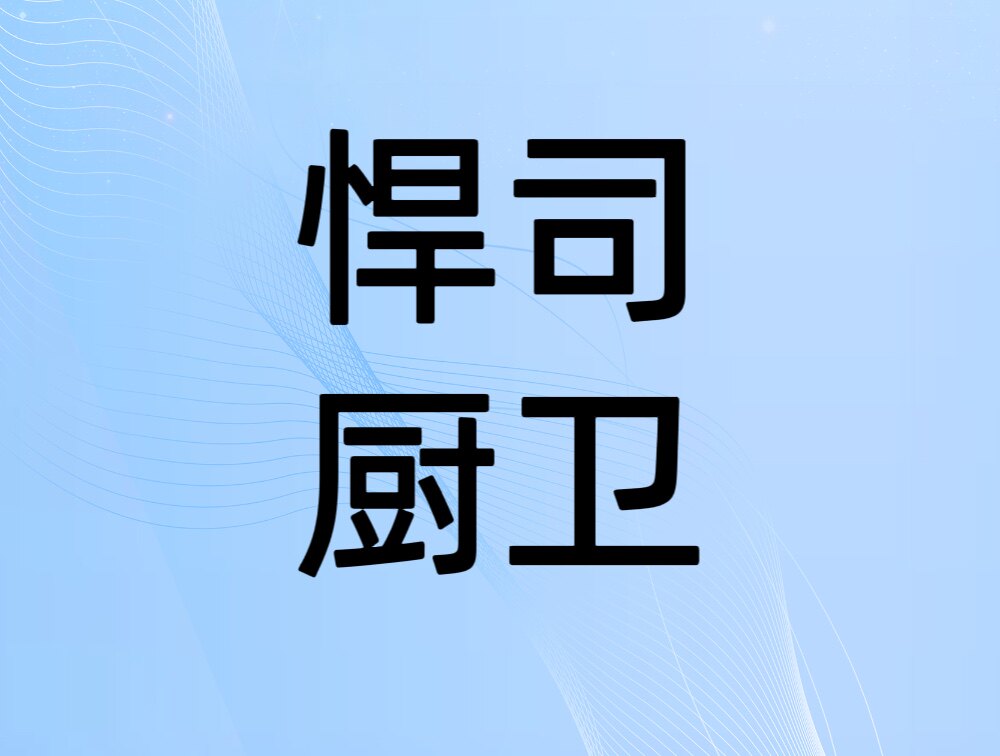 广东悍司厨卫的LOGO