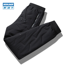 (10% off sale) Clearance clearance new Dika velvet assault pants for men and women in autumn and winter windproof and waterproof soft shell pants