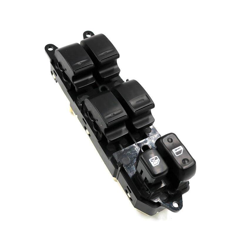 Подъемное приспособление 84820-60100适用于陆地巡航舰 98-07款 左前门 玻璃升降器总开关