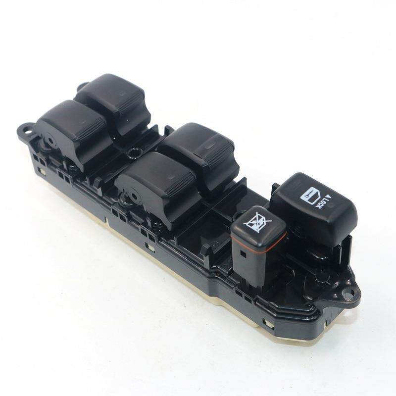 Подъемное приспособление 84040-60051适用兰德cruiser普拉多02-10款玻璃升降器总开关左前门