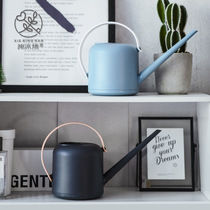 Xie Bingburn gardening long mouth meat watering artifact small sprinkler household flower watering kettle large capacity watering can