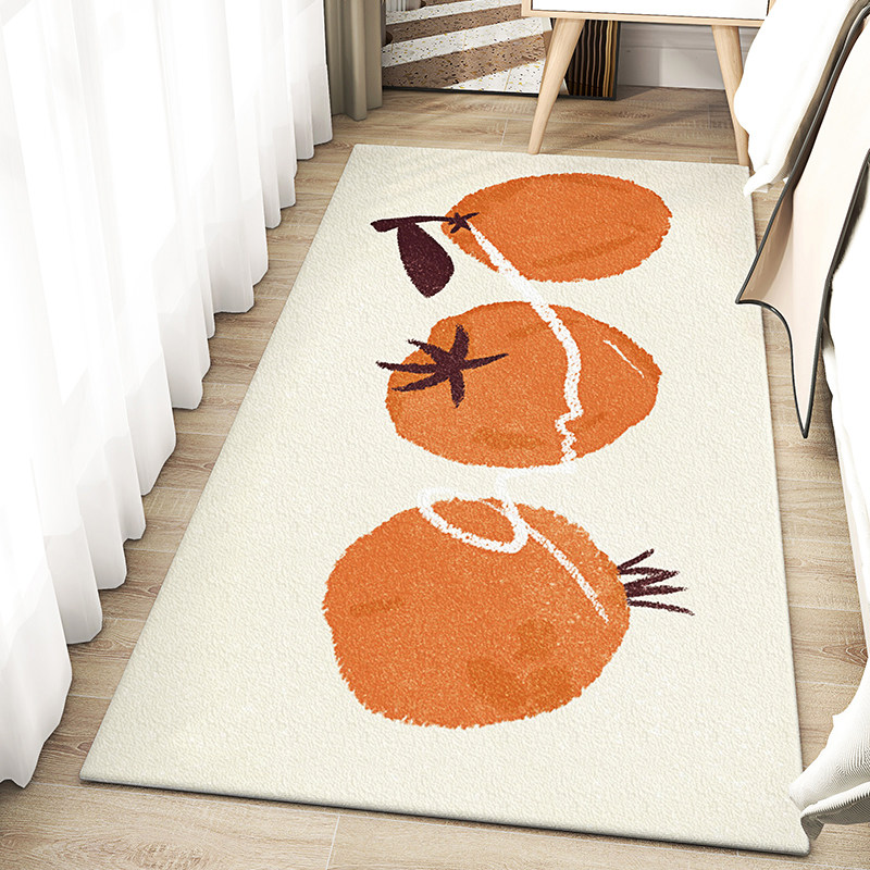 Carpet Bedroom Bedside Blanket Ins Wind Living Room Room Balcony Girl Room Cute Bedside Bed Bedside Bed Front Mat Home