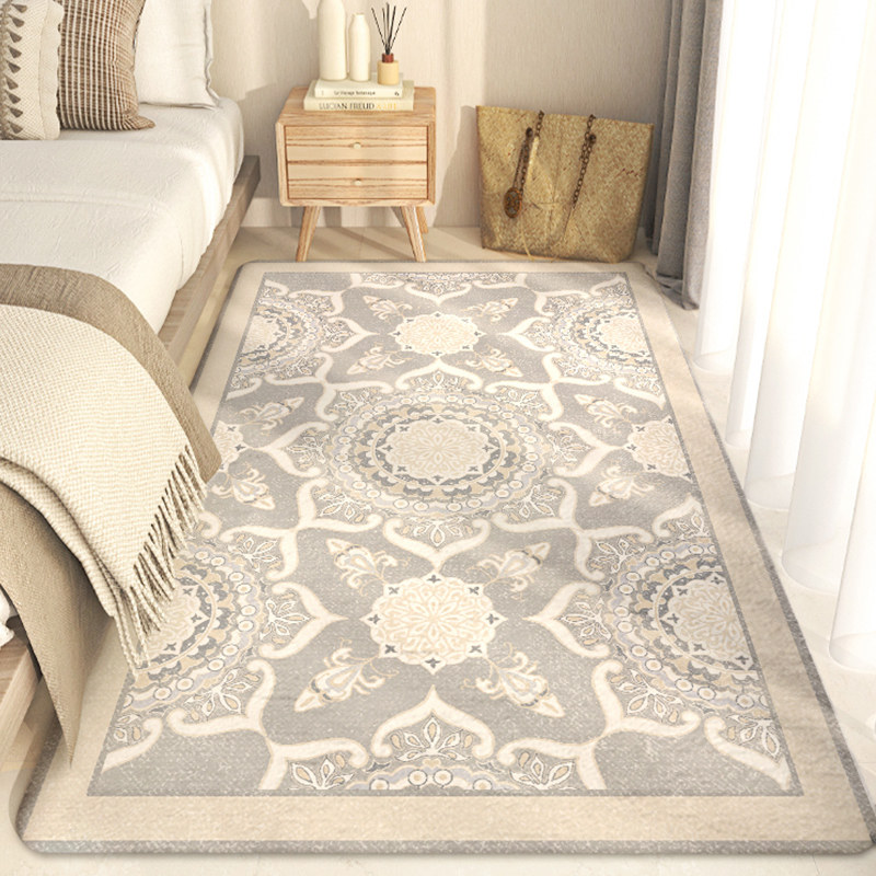 Room New Rug Bedroom Bedside Blanket Strip Thickened Bed Front Living-room Sofa Tea Table Blanket Floating Window Blanket Mat